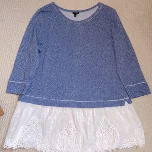 Hannah , casual long blouse xl